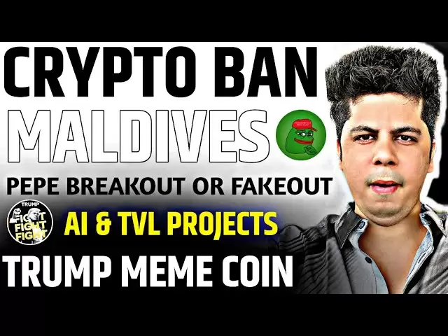 AI & TVL -Projekte | Malediven | 2 Crypto Ban | Pepe Breakout | Trump Meme Coin