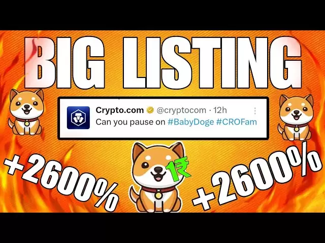 Baby Doge Coin in ition it it it it it it it it it it baby doge crypto .com 새로운 리스팅 베이비 도지 가격 예측 2025