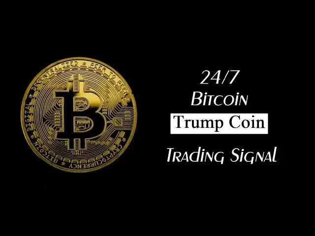 Bitcoin | Trump Coin | Altcoins Live Trading Signal 24/7