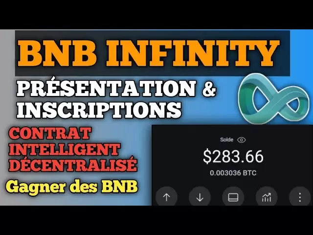 #BNB #INFINITY : GAGNER DES BNB EN ILLIMITÉ NOUVEAU SMART CONTRAT DÉCENTRALISÉ💸