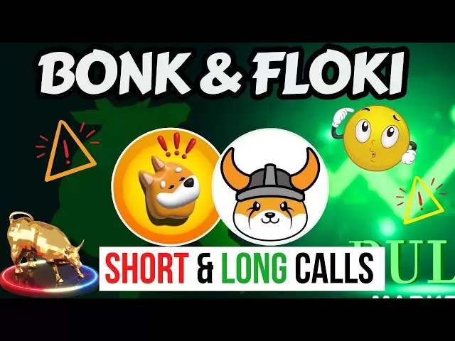 Bonk & Floki Coin 가격 예측 2025 | 10x-20x | Bonk Coin News Today | Floki Coin News Today |