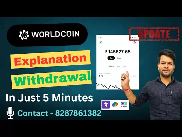 So beanspruchen Sie das neue Update | Worldcoin New Update | Weltmünzpreisvorhersage 2025 #world