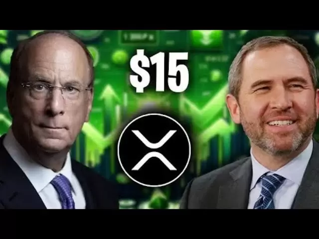 DTCC für die Verwendung von XRP für $ 3 Billion Massive Nachrichten!