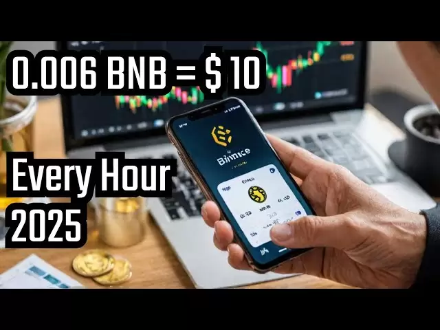 Earn Free 0.006 Binance Coin Site 2025 Without Investment Live Payout #binancecoin2025 #freebnb