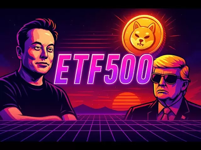 Eddie Constantin | ETF500 | Meme Coin Anthem | Retro Hype Synthwave Track