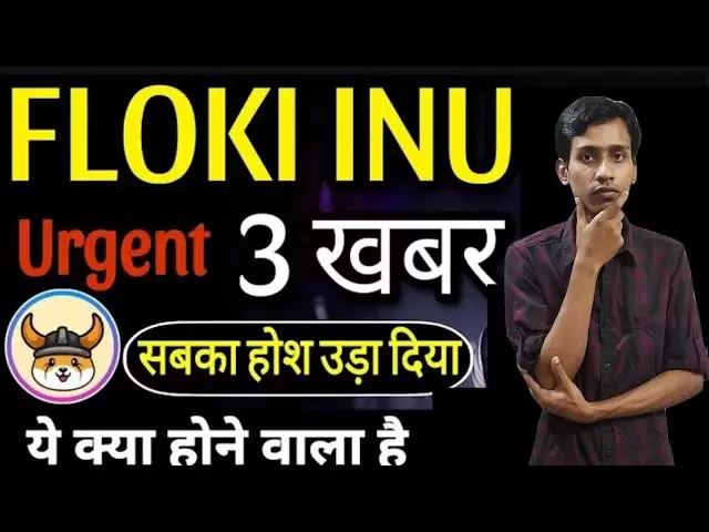 floki inu ₹ 1 ज 접한 일 | Floki INU 다음 100x Memcoin | 가격 예측
