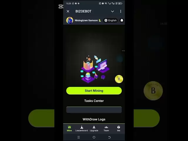 免費採礦⛏️BizoeBot您每天交換並返回USDT💵