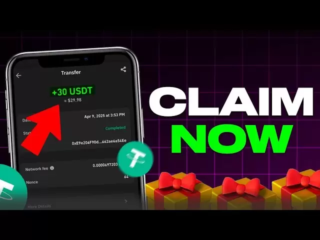 Site USDT gratuit 2025 - réclamer 20 $ de pièce d'attache aujourd'hui | Comment obtenir une crypto gratuite