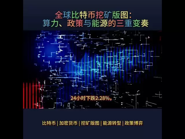 글로벌 비트 코인 마이닝 맵 : 컴퓨팅 파워, 정책 및 에너지의 트리플 변형 #Bitcoin #Cryptocurrency #Mining Map #ENERGY 변환 #Policy Game