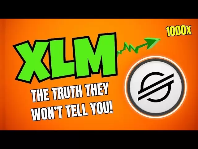 Si vous détenez 50 000 XLM - voici ce que vous pourriez faire d'ici 2025!