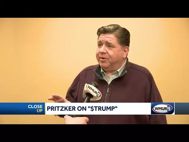 JB Pritzker：特朗普加密硬幣正在“欺騙”投資者|特寫
