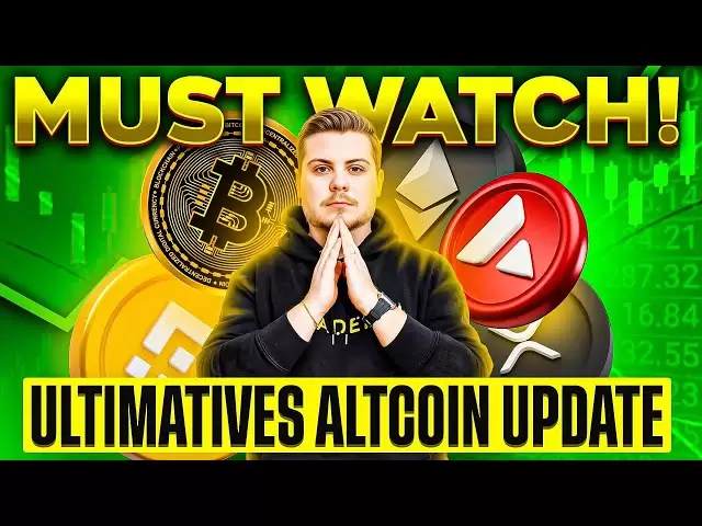 Krypto更新：今天哪些硬幣值得？比特幣，avax，solana交易？現在這將是動蕩的！