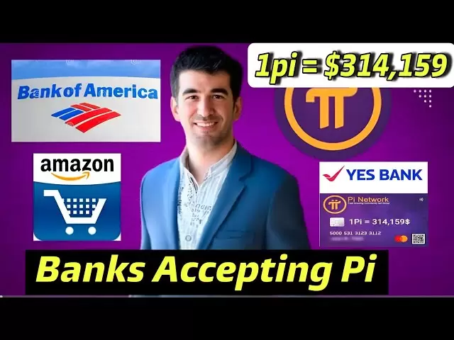 Big News 💥 Pi Network Nouvelle mise à jour LL Banques acceptant Pi Coin News 💥 1pi = 314 159 $ 🤑🎉 #pinetwork #pi