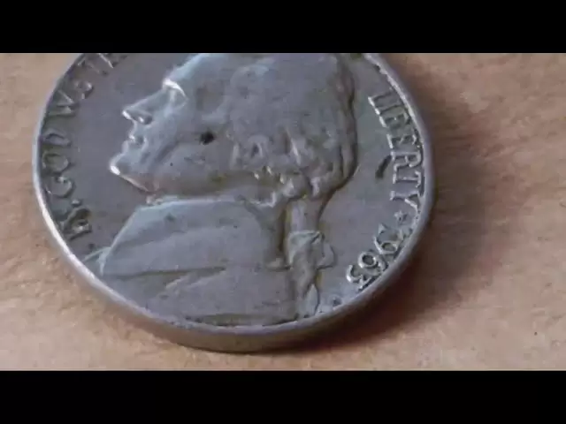 ノアのワールドコインビデオスローバック＃3（1963 Dジェファーソンニッケル）