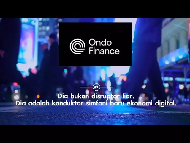 ONDO Finance: le plan de match de Big Defi?