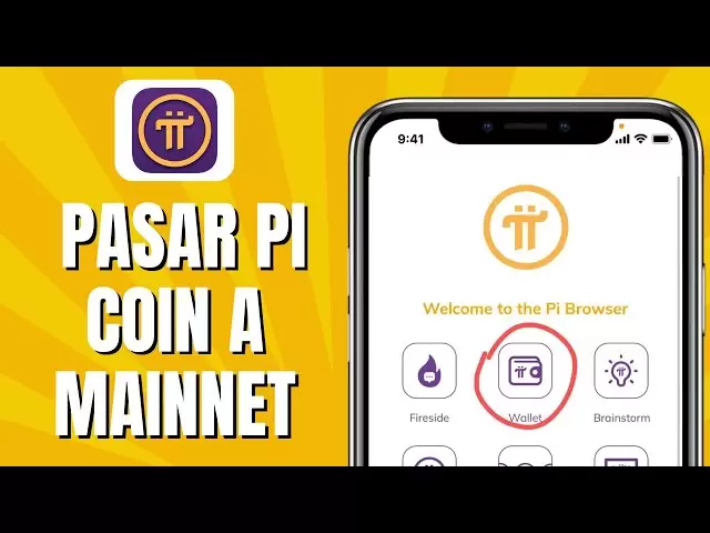 How to pass Pi Coin to Mainnet