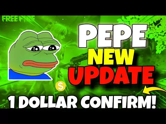 Pepe硬幣價格預測2025🐸| Pepe硬幣新更新| pepe令牌大更新#pepe