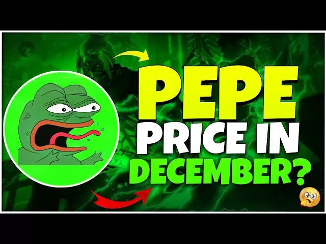 Pepe硬幣🐸新更新| PEPE價格預測2025？佩佩打了1美元💵？