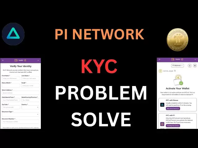 PI Netwok Nouvelle mise à jour: KYC OF PI Network avec Banxa | Pi kyc | Pi gcv | Pi Coin News