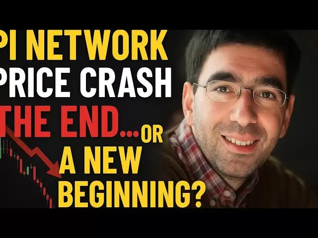 PI -Netzwerkpreiscrash: Das Ende… oder ein neuer Anfang?