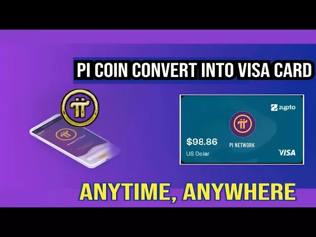 Zyptoを使用したPi Visaカード| PIネットワークアップデート| PI価格| PIコインアップデート| Crypto News | Dey's Technical