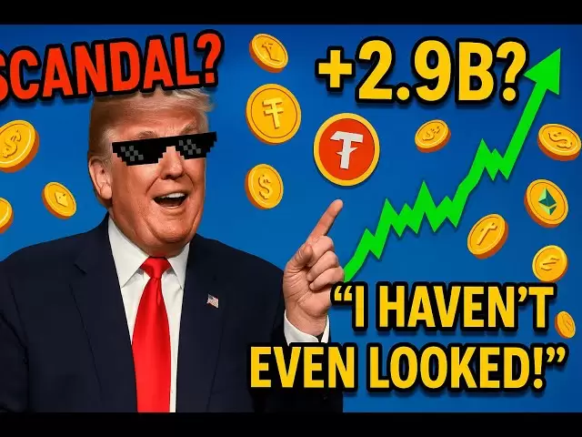 «Profitez-vous de $ Trump Coin?» - Trump confronté, esquive les questions difficiles