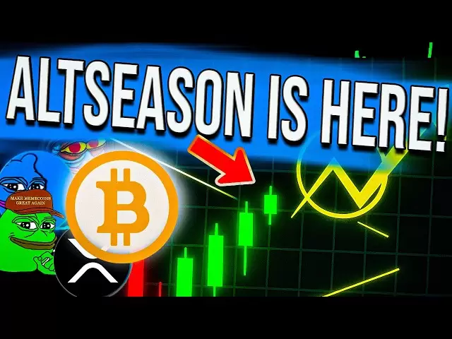 Die echte Altcoins -Saison ist fast da! *Mit Beweis*
