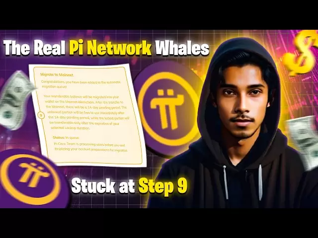 The Real Pi Network Whales | Not Yet Migrated | Pi Step 9 Stuck
