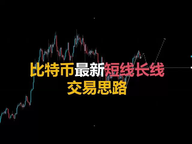 5月5日比特幣短線長線思路分享