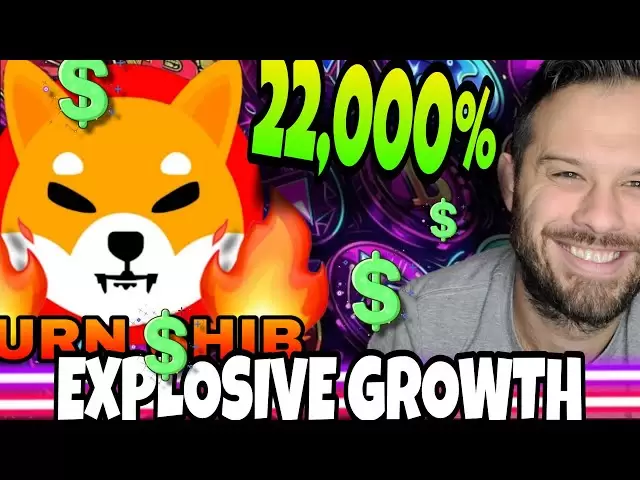 Shiba Inu Coin | SHIB Burn Rate Soaring 22,000%! Is The SHIB Price Next?!