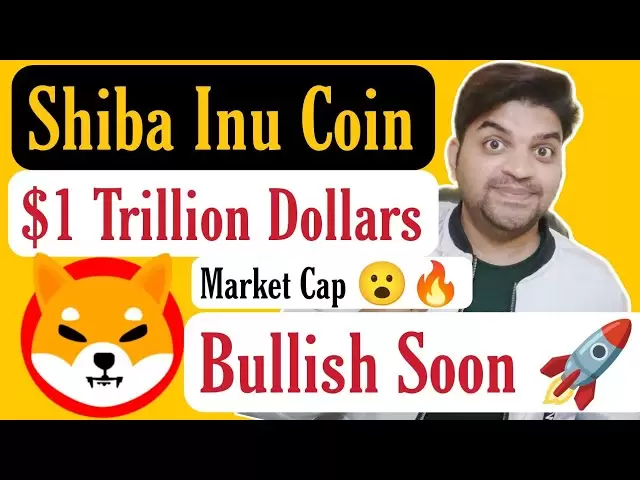 Shiba Inu Coin 1 billion de dollars boursière de 1 billion de dollars 🤑 | Shiba inu Coin haussier bientôt 🚀