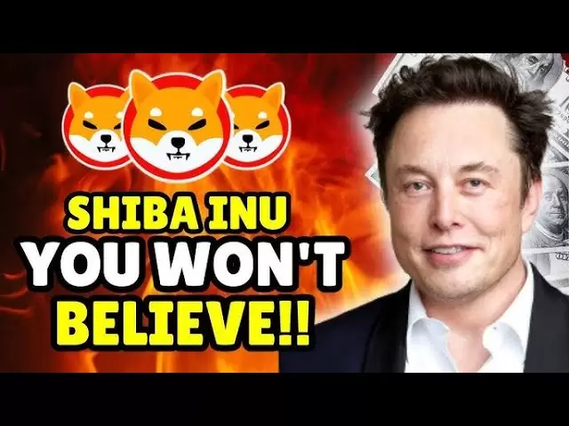AUF KEINEN FALL! Shiba Inu hat gerade die größte Bombe aller Zeiten fallen lassen !! - Shiba Inu Coin News heute
