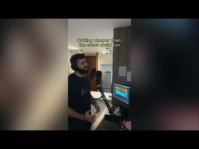 Jeton de sommeil - tu vas vraiment bien? Couverture vocale de Matías Salas