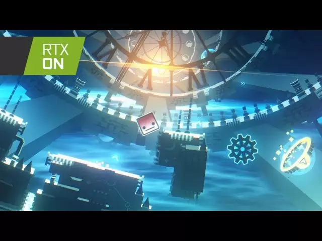 「時空連続体」[rtx on] LDMなしのdesticyによる1コイン（4k 60fps）|ジオメトリダッシュ