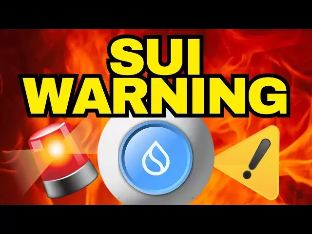 Sui-Token über die Lebenserhaltung nach brutalem Rückgang unter den 200-Tage-Durchschnitt!