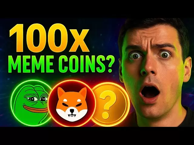 Les 3 meilleures pièces de mèmes pour exploser en mai 2025 | Pepe, shib, nouveau gemme 🚀