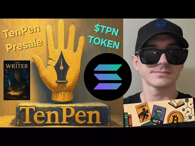 $ TPN -TENPENトークンプレセールCrypto Coin TPN TPN TEN PEN SOLANA SOL BLICKCHAIN RAYDIUM DEX NEWの購入方法