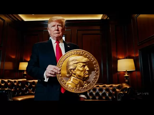 Trump Coin (clip vidéo / version alternative)