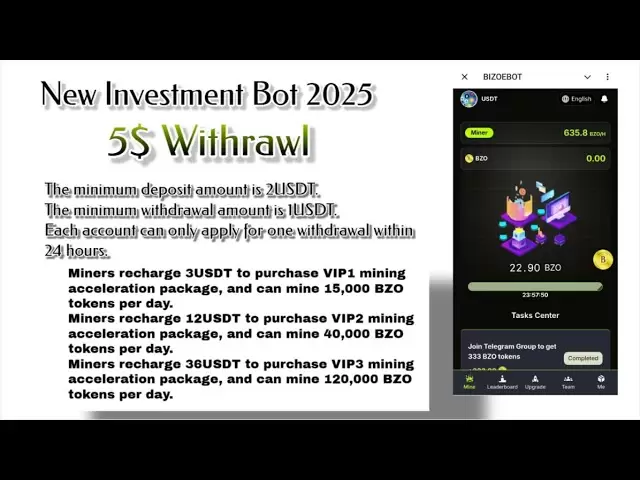新しいUSDTボット| USDTマイニングアプリ| USDT獲得サイト| TRXクラウドマイニング| USDT投資2025