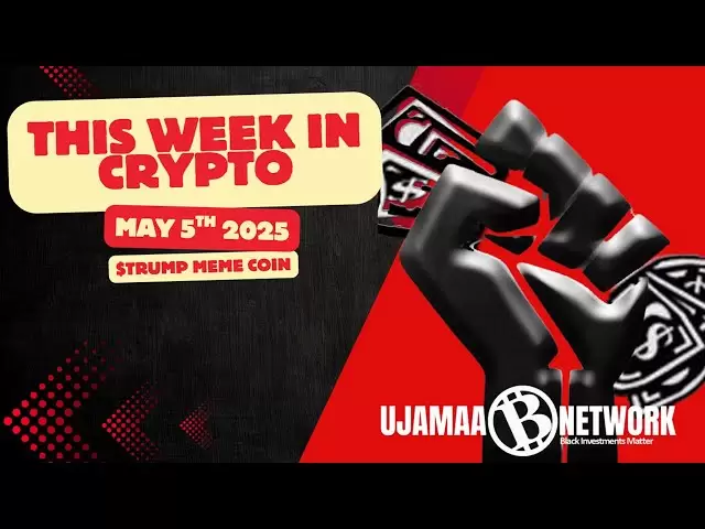 This Week in Crypto: Trump Meme Coin Drops & Market Moves | Ujamaa Network