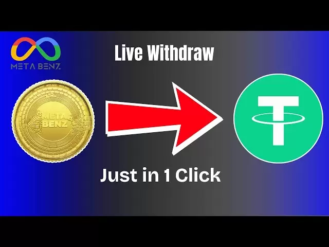 📤 How to Withdraw METABENZ Coin to USDT | Step-by-Step Guide 2025