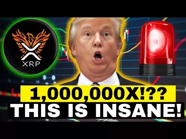XRP gerade in !! 1.000.000 x in 4 Jahren !!! Das ist verrückt !! Kritische XRP -Daten erreichen einen neuen Datensatz !!