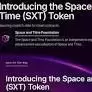 Binance Lists Space and Time (SXT) as Its 69th Launchpool Project