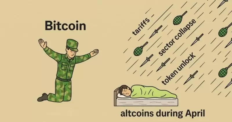 比特幣（BTC）在四月份顯示了與股票獨立的閃光，續簽希望它正在發展為真正的宏觀樹籬