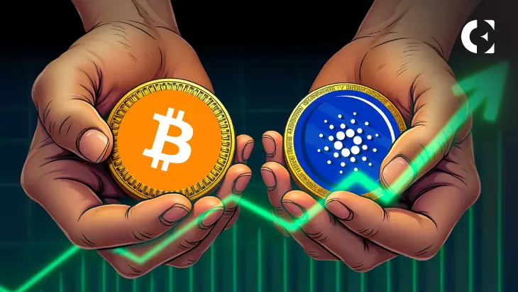비트 코인 (BTC)은 다리없이 Cardano (ADA)로 전송됩니다