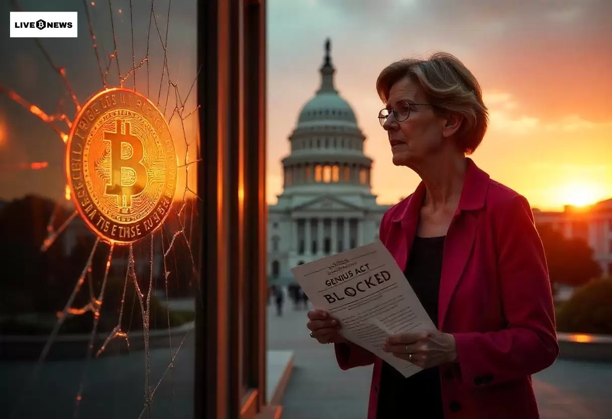伊麗莎白·沃倫（Elizabeth Warren）強烈反對《天才法》（Genius Act），這是針對特朗普家庭與阿拉伯聯合酋長國的一項加密貨幣法案