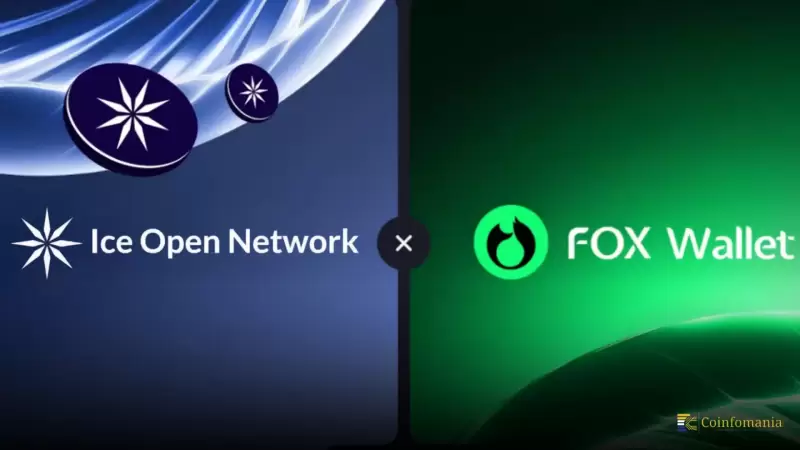 Ice Joined FoxWallet to Create User-Friendly Interface to Step into the Web3 World