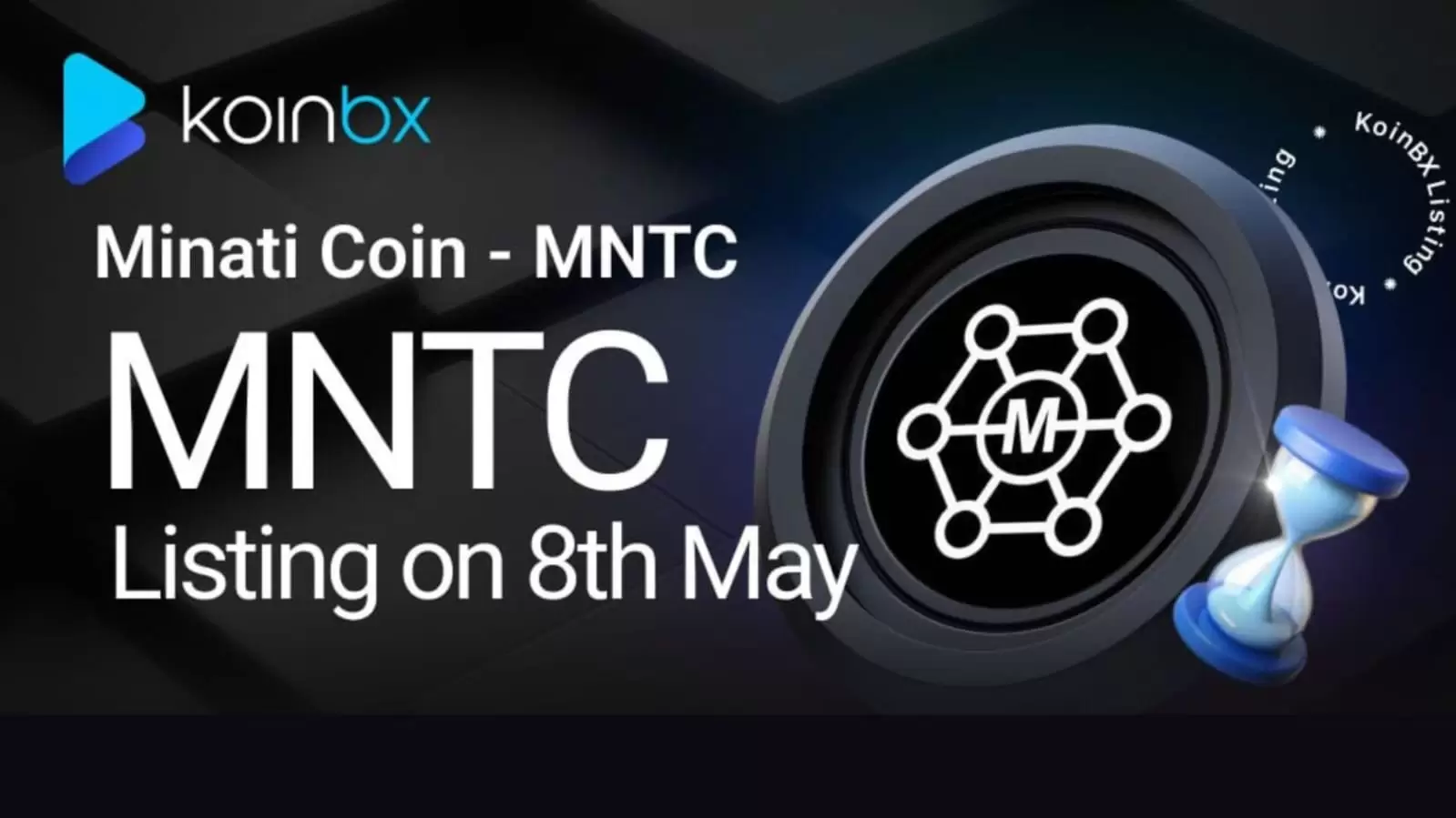 Minati Coin（$ MNTC）首次亮相，在Koinbx Exchange上列出