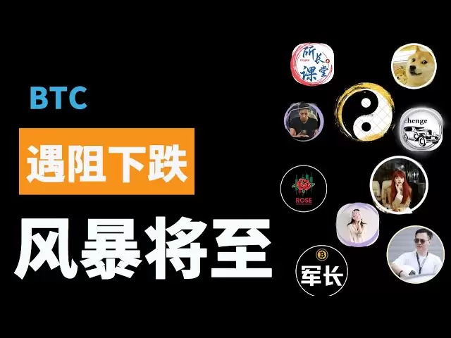 比特幣上漲遇阻，上方強壓導致下跌！下跌過後反彈虛弱，多頭已經彈盡糧絕？以太坊跟跌不跟漲，扶不起的阿斗！風暴將至，山寨幣依然有上漲幣種，下一個爆發的山寨幣是pepe還是turmp？
