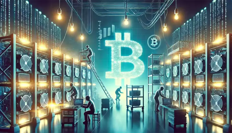 Bitcoin Hashrate Is On the Way Up Again as the Difficulty Has Gone Through a Negative Adjustment Bitcoin Hashrate Is On the Way Up Again as the Difficulty Has Gone Through a Negative Adjustment